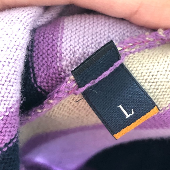 Harmont & Blaine striped sweater colorful mens - Picture 3 of 3